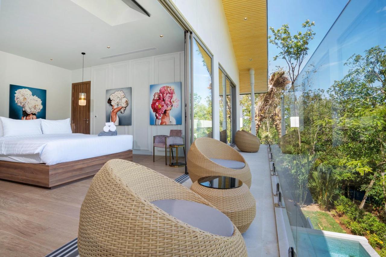 Himmapana Villas - Hills Камала-Біч Екстер'єр фото