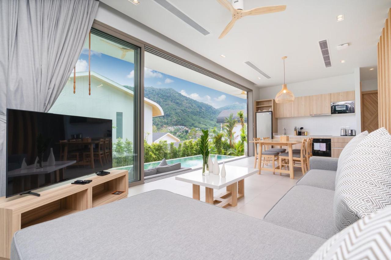 Himmapana Villas - Hills Камала-Біч Екстер'єр фото