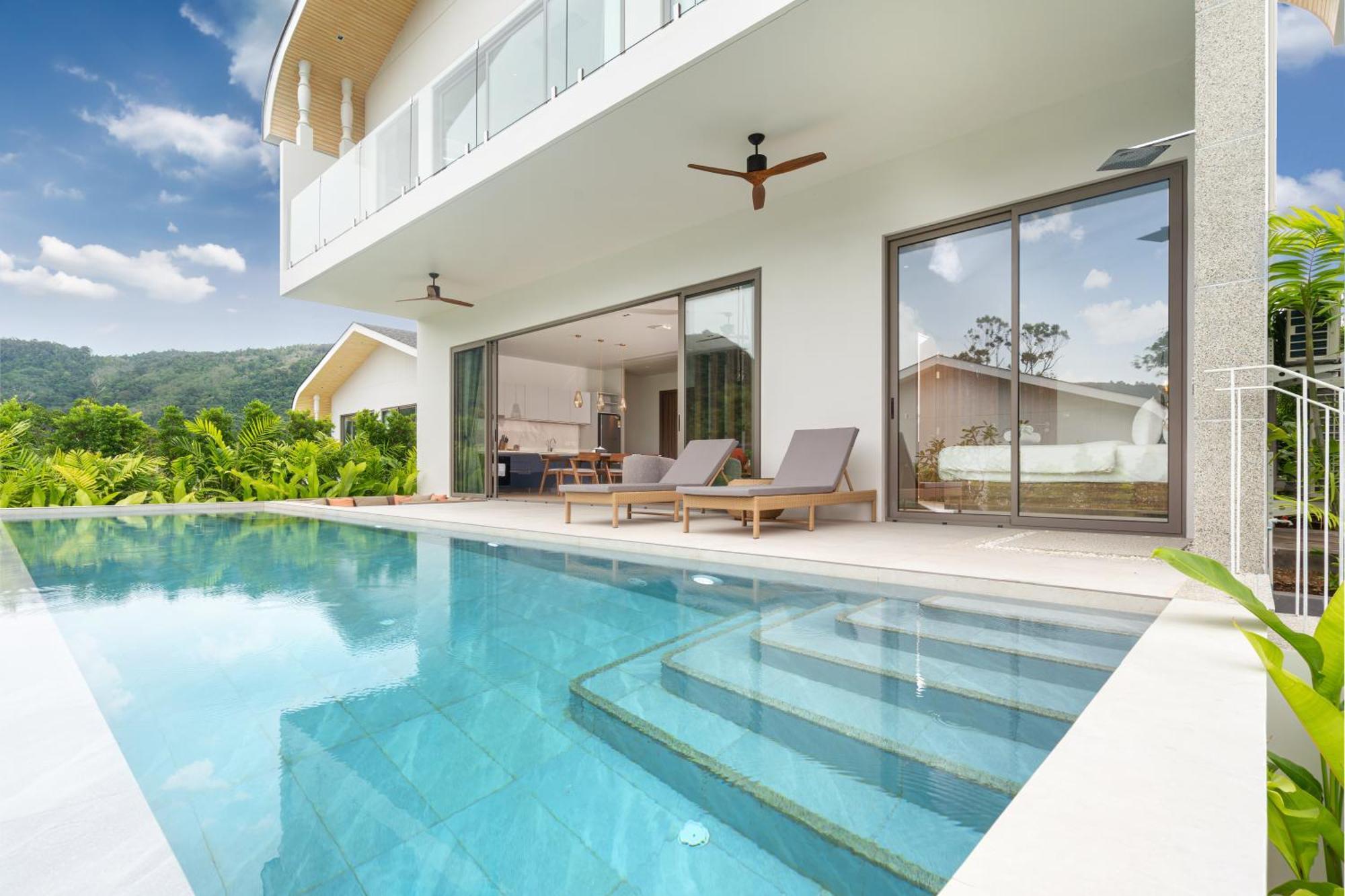 Himmapana Villas - Hills Камала-Біч Екстер'єр фото